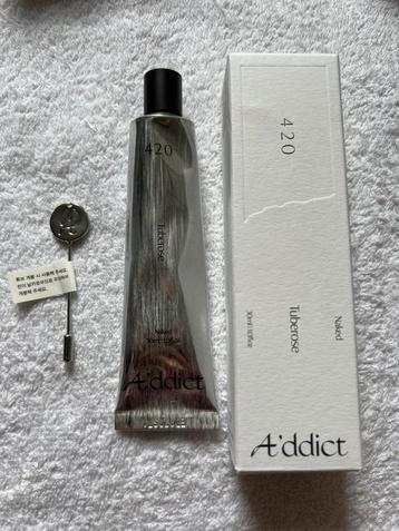 A’ddict Solid Perfume Naked Tuberose 420 30ml + proefjes beschikbaar voor biedingen