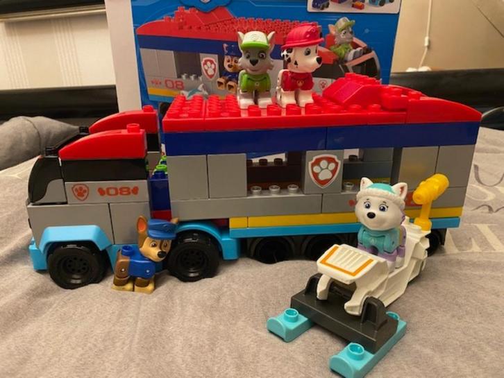MEGA PAW Patrol PAW Patroller Bouwset, Kinderen en Baby's, Speelgoed | Speelgoedvoertuigen, Zo goed als nieuw, Ophalen of Verzenden