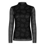 Baum und Pferdgarten Zwarte Jodi Blouse Mesh Maat S NIEUW, Verzenden, Zwart, Maat 36 (S), Nieuw