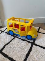 Heel goed Fisherprice Little People schoolbus geluid 2x pop, Kinderen en Baby's, Speelgoed | Fisher-Price, Ophalen of Verzenden