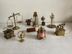 10 koperen miniatuurtjes, Ophalen of Verzenden, Gebruikt