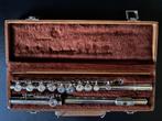 Dwarsfluit, Muziek en Instrumenten, Blaasinstrumenten | Dwarsfluiten en Piccolo's, Ophalen, Gebruikt, Dwarsfluit, Met koffer of tas