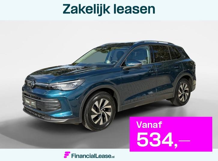 Volkswagen Tiguan 1.5 eTSI Life Edition I Carplay I Camera I, Auto's, Volkswagen, Bedrijf, Lease, Financial lease, Tiguan, ABS