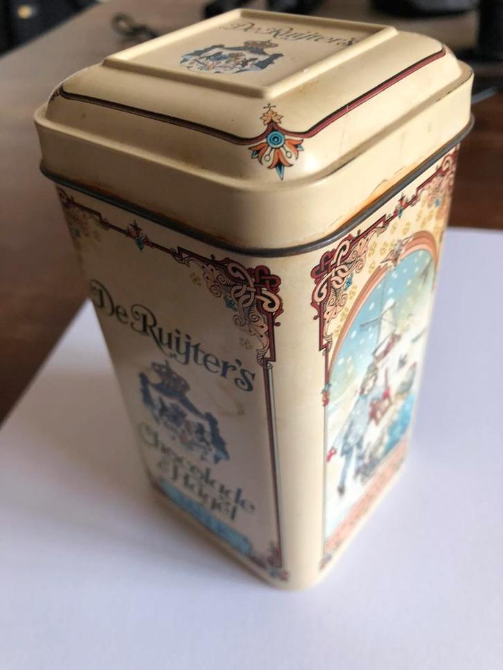 Blikje de Ruijter (1985?), Verzamelen, Blikken, Gebruikt, Overige, Ophalen of Verzenden