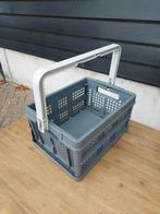 Draagbare boodschappenmand krat inklapbare krat, Ophalen of Verzenden, Krat, Minder dan 35 cm