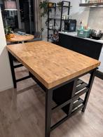 IKEA Vadholma Kookeiland, Ophalen, 100 tot 150 cm, 75 cm of meer, Bruin
