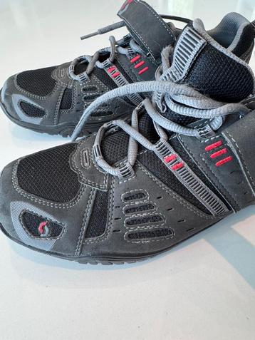 Scott wielren atb schoenen spd mt43 beschikbaar voor biedingen