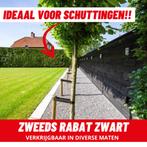 Zwart Zweeds Rabat | Vuren | Potdeksel | GOEDKOOPSTE VAN NL, Ophalen, Nieuw, 250 cm of meer, Planken