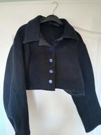 Vintage kort wollen jackje - maat 38, Ophalen of Verzenden, Dames