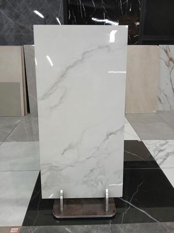 SUPERACTIE!!! MARMERLOOK GREY 60X120CM €19,50PM2 VOORRAAD!!! beschikbaar voor biedingen