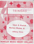 Bo518 bladmuziek trinidad door martin wulms & johnny hoes, Ophalen of Verzenden, Gebruikt, Artiest of Componist