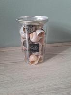 Pot met schelpen slakkenhuize decoratie shell's deco, Huis en Inrichting, Woonaccessoires | Overige, Ophalen of Verzenden, Nieuw