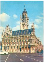 2 ansichtkaarten Middelburg: Stadhuis, Lange Jan. ongelopen, 1960 tot 1980, Foto, Ophalen of Verzenden, Zo goed als nieuw