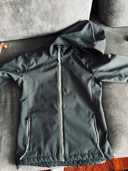 Mountain Peak, 2x Waterdichte softshell jassen, maat 152, Kinderen en Baby's, Kinderkleding | Maat 152, Zo goed als nieuw, Jongen