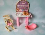 Barbie Baby Kamer 2, Ophalen of Verzenden, Gebruikt, Barbie