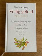 Veilig Geleid - Matthew Henry Bijbels Dagboek, Ophalen of Verzenden, Zo goed als nieuw, Christendom | Katholiek