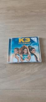 K3 cd De Dans van de Farao 
Bevat een bonus dvd, Ophalen of Verzenden, Zo goed als nieuw, Muziek