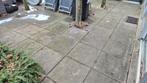 Tegels gratis af te halen, Tuin en Terras, Ophalen, Gebruikt, Beton, Terrastegels