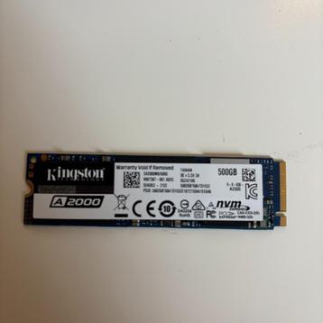 Kingston A2000 500GB M.2 NVMe PCIe SSD beschikbaar voor biedingen
