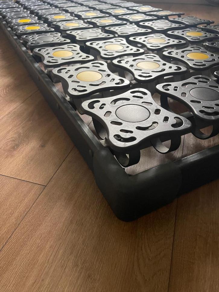 Bedbodem DiscFlex  (210x90cm) met/zonder Foam Matras en hoes, Huis en Inrichting, Slaapkamer | Matrassen en Bedbodems, Nieuw, Bedbodem