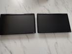 2x IIyama monitor 22 inch, Computers en Software, Monitoren, Ophalen, Gebruikt, Full HD, VGA