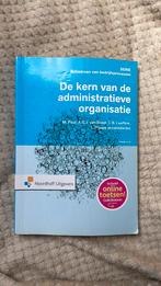 C.B. Leeftink - De kern van de administratieve organisatie, Boeken, Overige wetenschappen, C.B. Leeftink; J.L.J. Boxel; J.L.J. Korstjens; Mark Paur