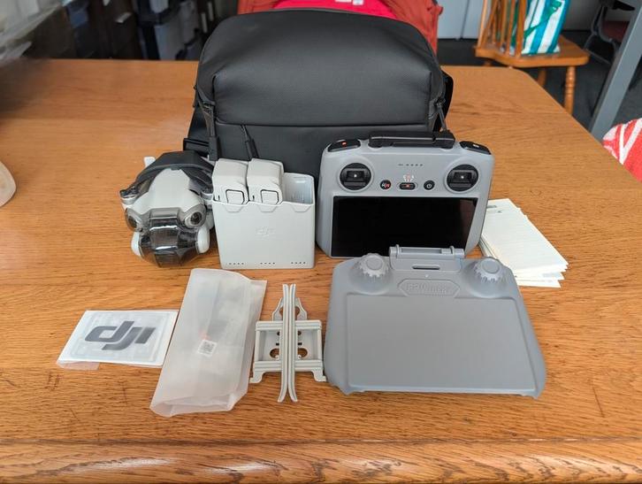 ‼️DJI Mini 4 Pro Fly More Combo + RC 2 + 512GB SD | ZGAN‼️, Audio, Tv en Foto, Drones, Zo goed als nieuw, Drone met camera, Ophalen of Verzenden