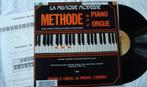 Patrice Galas et Pierre Cammas - Methode de piano et d'orgue, Cd's en Dvd's, Vinyl | Overige Vinyl, Gebruikt, Ophalen of Verzenden