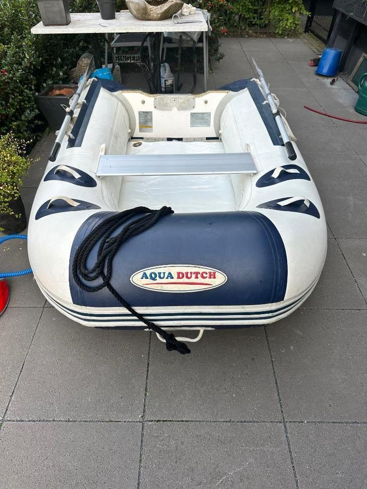 rubberboot, Watersport en Boten, Rubberboten, Gebruikt, Overige merken, Airdeck, Ophalen