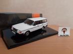 Volvo 240 GL Break 1988 wit van IXO 1:43