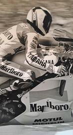 Oude persfoto uit 1990 van Wayne Rainey, Verzamelen, Ophalen of Verzenden, Auto's