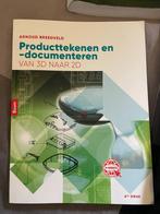 Producttekenen en -documenteren, Boeken, Nieuw, Arnoud Breedveld, Beta, Ophalen of Verzenden