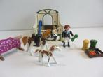 Playmobil losse paardenbox, Kinderen en Baby's, Speelgoed | Playmobil, Ophalen of Verzenden, Gebruikt, Los playmobil