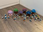 Smurfenhuisjes en Smurfen Collectie, Ophalen of Verzenden, Gebruikt