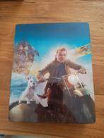 Kuifje / Tin Tin (Blu-ray)(Steelbook), Ophalen of Verzenden, Zo goed als nieuw