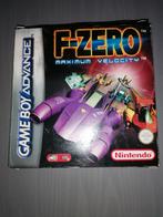 F-Zero: Maximum Velocity - GBA Compleet!, 1 speler, Racen en Vliegen, Ophalen of Verzenden, Zo goed als nieuw