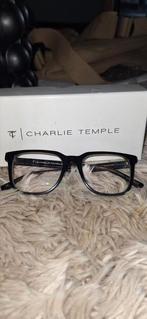 Blauwe leesbril Charlie Temple +3.50, Sieraden, Tassen en Uiterlijk, Zonnebrillen en Brillen | Dames, Overige merken, Gebruikt