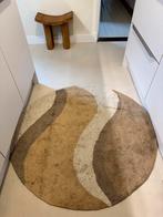 HKLiving HK Living kleed vloerkleed Waves bruin 120cm igs, Huis en Inrichting, Stoffering | Tapijten en Kleden, Ophalen of Verzenden