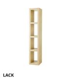 Ikea Lack kast of tv-meubel, Ophalen, Minder dan 50 cm, Gebruikt, 150 tot 200 cm