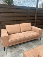 2x 2,5 zitsbank barrio caramel, 150 tot 200 cm, Tweepersoons, 75 tot 100 cm, Ophalen of Verzenden