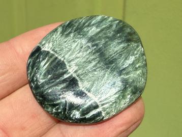 Serafiniet handsteen palmsteen mineralen ABC beschikbaar voor biedingen
