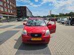 Prachtige starters auto. Kia Picanto 1.1 48KW 2004 Rood, 4 cilinders, Origineel Nederlands, Handgeschakeld, Particulier