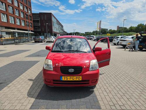 Prachtige starters auto. Kia Picanto 1.1 48KW 2004 Rood, Auto's, Kia, Particulier, Picanto, Benzine, B, Hatchback, Handgeschakeld