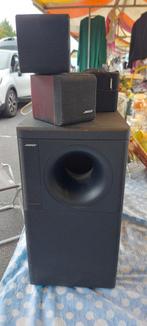 Bose luidsprekersysteem Acoustimass 5 II, Gebruikt, 120 watt of meer, Stereo, Ophalen