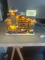 Te koop Lemax Northpole mail room, Ophalen of Verzenden, Zo goed als nieuw