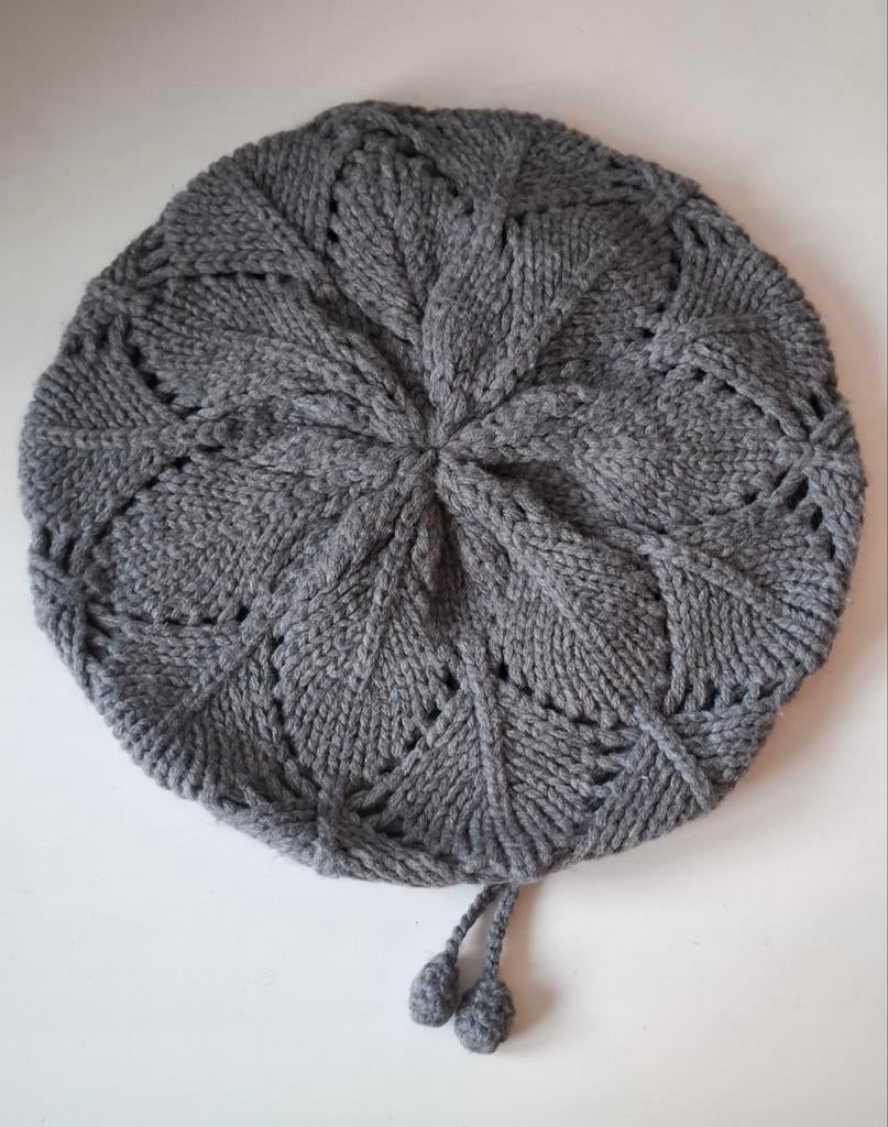 Sarlini dames baret, Verzenden, Zo goed als nieuw, Sjaal