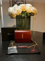 Yves Saint Laurent YSL tas bag Sunset bordeaux burgundy, Ophalen of Verzenden, Nieuw, Rood, Schoudertasje