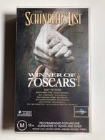 SCHINDLER'S LIST (IMPORT WITHOUT DUTCH SUBS) (VHS), Cd's en Dvd's, Ophalen of Verzenden, Zo goed als nieuw