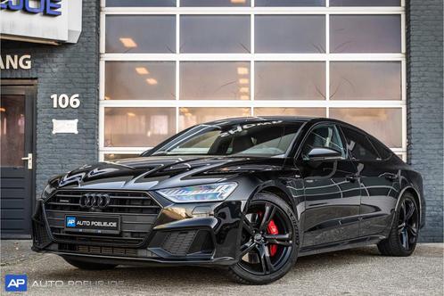 Audi A7 Sportback 55 TFSI e quattro Competition RS Stoelen,, Auto's, Audi, Bedrijf, Te koop, A7, 360° camera, 4x4, ABS, Achteruitrijcamera