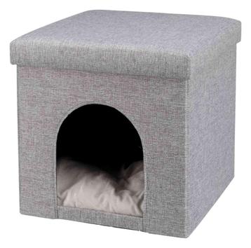 kattenmand kattenhuis Alois met opbergvak nu voor € 29,95 beschikbaar voor biedingen